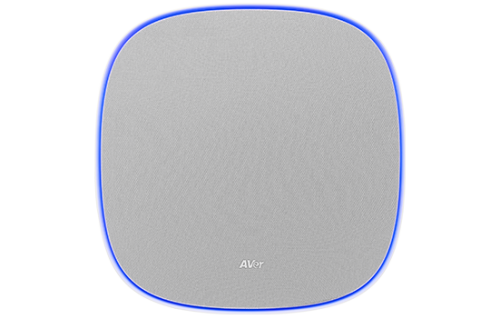 AVer FONE700 Ceiling Speakerphone con Hub de Conexión Gris
