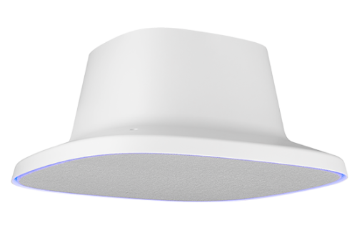 AVer FONE700 Ceiling Speakerphone con Hub de Conexión Gris