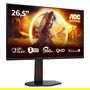 AOC Monitor Gaming Q27G4SDR 67.3 cm (26.5") QD-OLED 2560x1440 2K 360 Hz 0.03 ms HDR400 True Black HDMI 2.1 DisplayPort USB