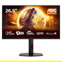 AOC Monitor Gaming Q27G4SDR 67.3 cm (26.5") QD-OLED 2560x1440 2K 360 Hz 0.03 ms HDR400 True Black HDMI 2.1 DisplayPort USB