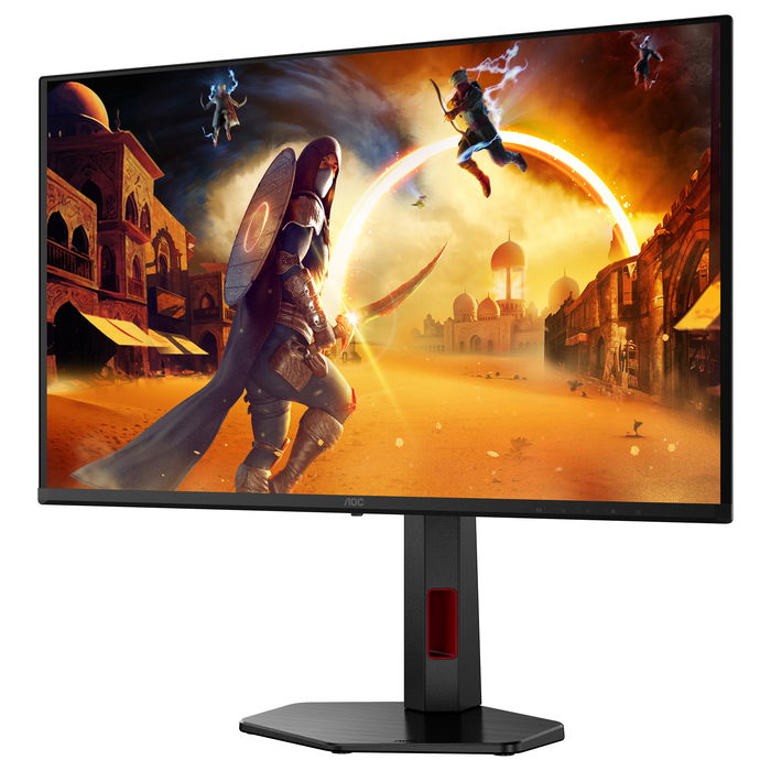 AOC Monitor Gaming Q27G4SDR 67.3 cm (26.5") QD-OLED 2560x1440 2K 360 Hz 0.03 ms HDR400 True Black HDMI 2.1 DisplayPort USB