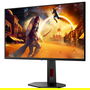 AOC Monitor Gaming Q27G4SDR 67.3 cm (26.5") QD-OLED 2560x1440 2K 360 Hz 0.03 ms HDR400 True Black HDMI 2.1 DisplayPort USB