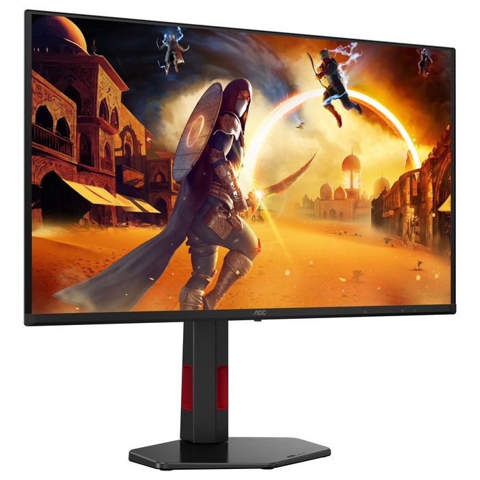 AOC Monitor Gaming Q27G4SDR 67.3 cm (26.5") QD-OLED 2560x1440 2K 360 Hz 0.03 ms HDR400 True Black HDMI 2.1 DisplayPort USB