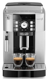 De'Longhi Magnifica S ECAM 21.117.SB Máquina de Café Automática Plateada - Sistema Cappuccino, 15 bares, 1450 W