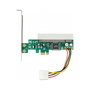 DeLOCK Tarjeta Elevadora PCI Express x1 a PCI 32 Bit 5 V Slot Asmedia, compatible con Windows 10, 8.1, Server 2019 y Linux, 1 pieza