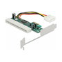 DeLOCK Tarjeta Elevadora PCI Express x1 a PCI 32 Bit 5 V Asmedia 90062