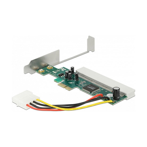 DeLOCK Tarjeta Elevadora PCI Express x1 a PCI 32 Bit 5 V Slot Asmedia, compatible con Windows 10, 8.1, Server 2019 y Linux, 1 pieza