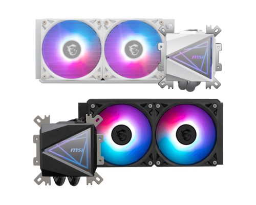 MSI MAG CORELIQUID I240 Sistema de Refrigeración Líquida para PC, 12 cm, Negro, 306-7ZW7A11-C24