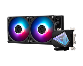 MSI MAG CORELIQUID I240 Sistema de Refrigeración Líquida para PC, 12 cm, Negro, 306-7ZW7A11-C24