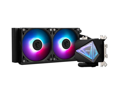 MSI MAG CORELIQUID I240 Sistema de Refrigeración Líquida para PC, 12 cm, Negro, 306-7ZW7A11-C24