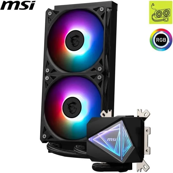 MSI MAG CoreLiquid I240
