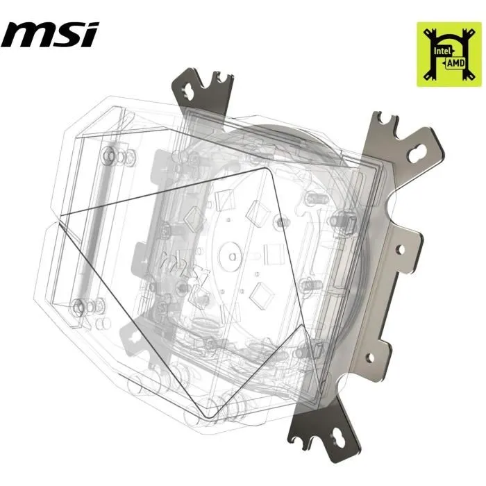 MSI MAG CoreLiquid I240