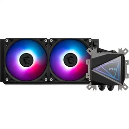 MSI MAG CoreLiquid I240 Sistema de refrigeración líquida con 2 ventiladores de 12 cm