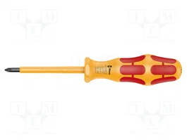 WERA Destornillador aislado Pozidriv® PZ1 de 80 mm