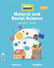 SANTILLANA, NATURAL & SOCIAL SCIENCE 6ºPRIMARIA WORKBOOK. WORLD MAKERS 2023 - 2023