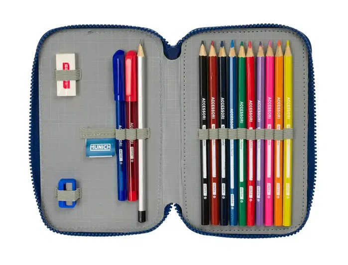 Safta Plumier Munich North Doble Pequeño 29 Pcs