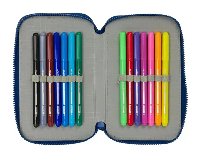 Safta Plumier Munich North Doble Pequeño 29 Pcs
