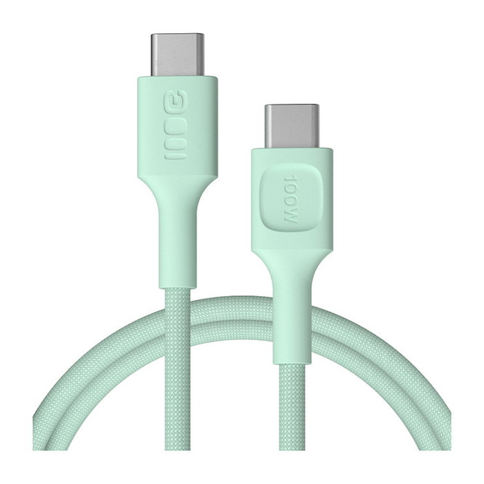 Green Cell Cable USB-C PowerStream 100W 1,2m Verde menta Green Cell Cable USB-C PowerStream 100W 1,2m Verde menta