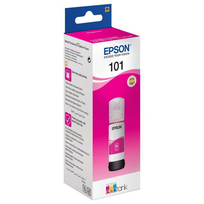 Epson C13T03V34A Botella de Tinta Magenta 70 ml
