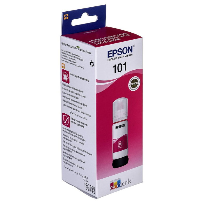 Epson C13T03V34A Botella de Tinta Magenta 70 ml