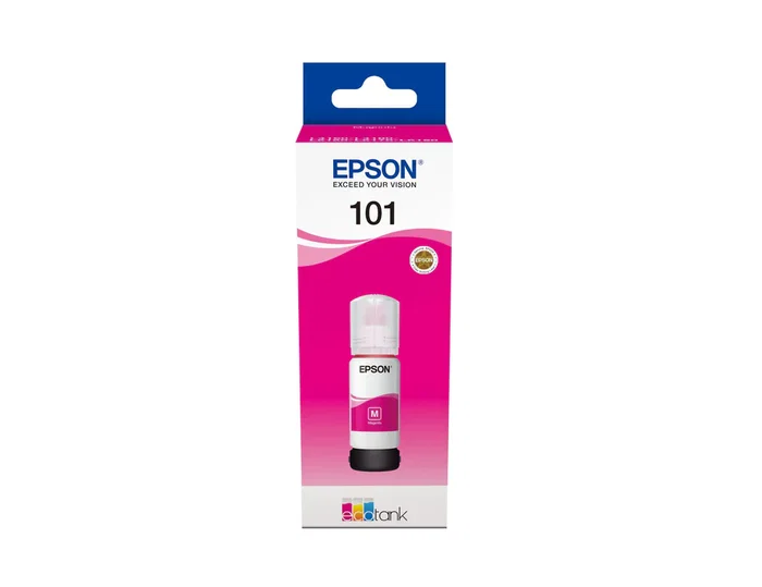 Epson C13T03V34A - Depósito de Tinta Original Magenta 70 ml para Impresoras EcoTank L4260, L4266, L6190, L6260, L6270, L6276, L6290, L14150 Epson C13T03V34A - Depósito de Tinta Original Magenta 70 ml para Impresoras EcoTank L4260, L4266, L6190, L6260, L6270, L6276, L6290, L14150