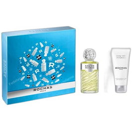 Rochas Set de Regalo Eau de Rochas 100ml EDT + 20ml EDT + 100ml Loción Corporal