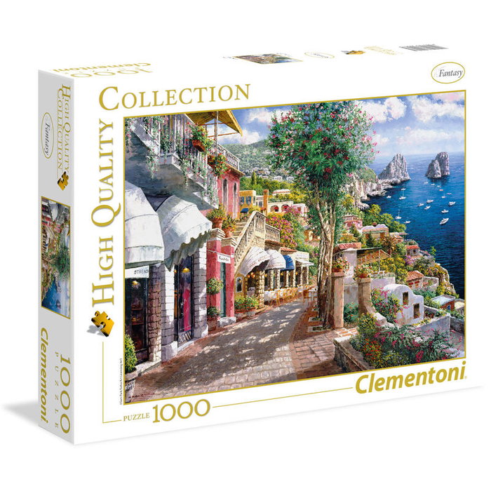 CLEMENTONI Puzzle Capri 1000 pzs - Puzle Adultos 69x50cm