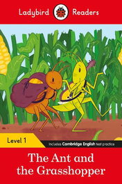 VICENS VIVES THE ANT AND THE GRASSHOPPER (LADYBIRD)