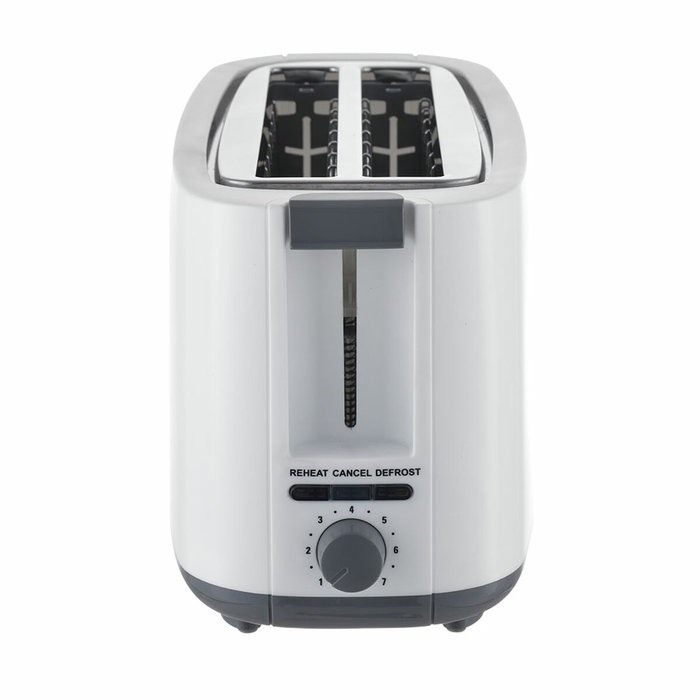 Edm Tostadora doble ranura larga White Design 1400W