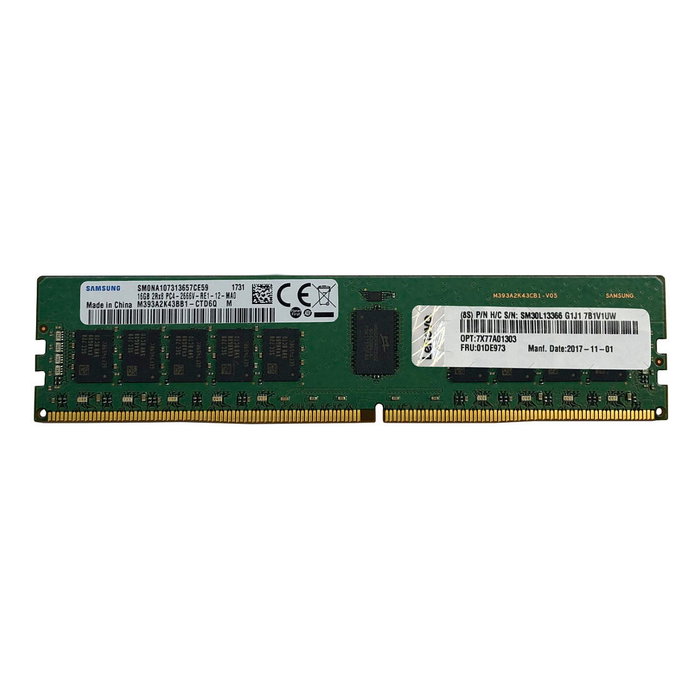 Lenovo 4X77A81441 Memoria RAM DDR5 de 64 GB, 4800 MHz, ECC para Servidor Lenovo 4X77A81441 Memoria RAM DDR5 de 64 GB, 4800 MHz, ECC para Servidor
