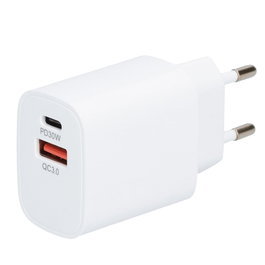 GSC Evolution Cargador GaN USB C + A