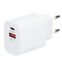 GSC Evolution Cargador GaN USB C + A