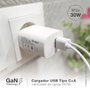 GSC Evolution Cargador GaN USB C + A