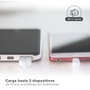 GSC Evolution Cargador GaN USB C + A
