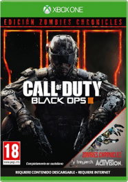 Activision Blizzard Call of Duty Black Ops III Edición Zombies Chronicles