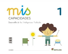 SANTILLANA, Mis capacidades 1 - SANTILLANA