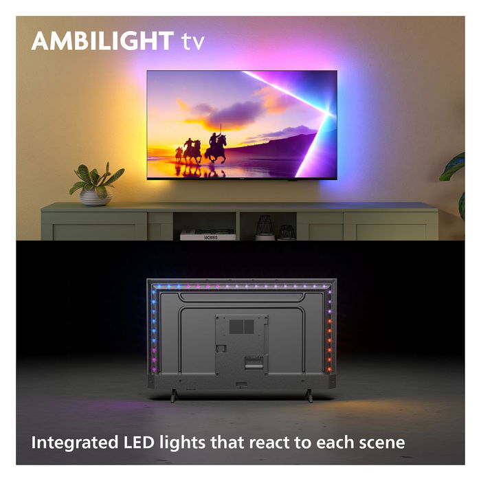 Philips 85PUS8500/12 TV 215cm 85" 4K Ambilight