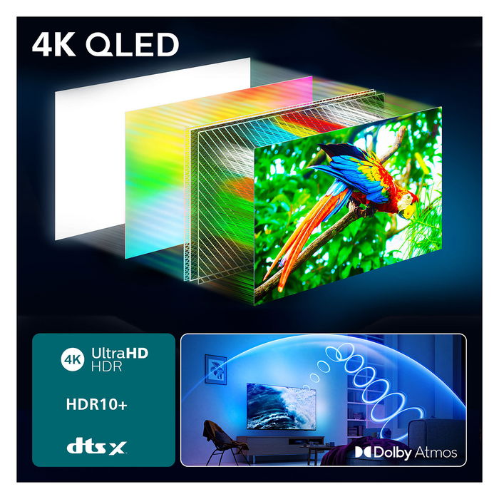 Philips 85PUS8500/12 TV 215cm 85" 4K Ambilight