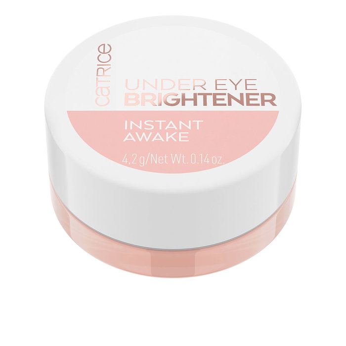 Catrice UNDER EYE BRIGHTENER instant awake - Corrector iluminador antiojeras en crema tono #010-light rose 4.2 g
