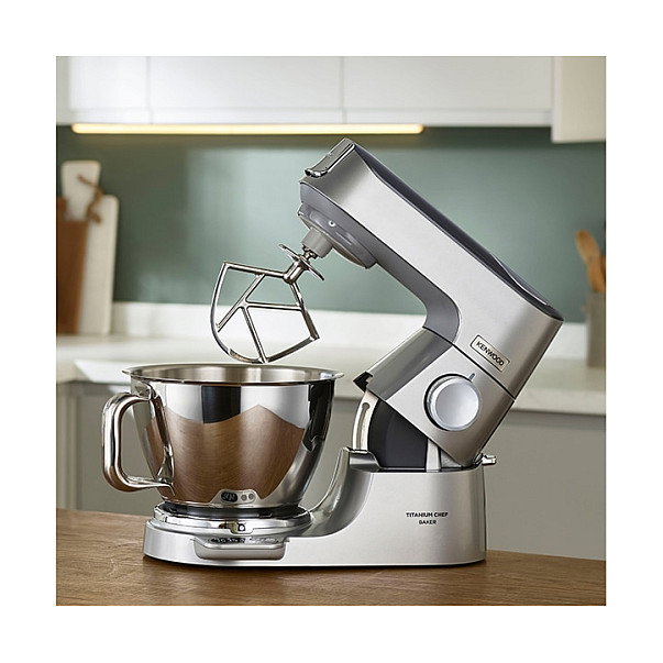 Kenwood Titanium Chef Baker KVC85.004SI Plata Kenwood Titanium Chef Baker KVC85.004SI Plata