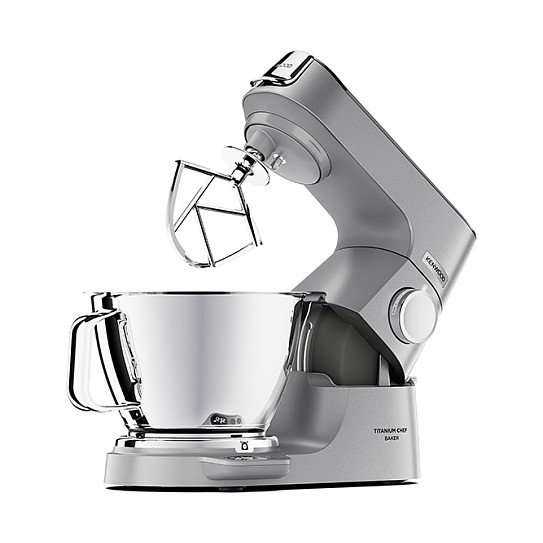 Kenwood Titanium Chef Baker KVC85.004SI Plata Kenwood Titanium Chef Baker KVC85.004SI Plata