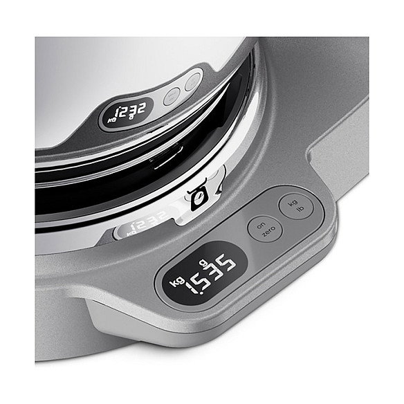 Kenwood Titanium Chef Baker KVC85.004SI Plata Kenwood Titanium Chef Baker KVC85.004SI Plata