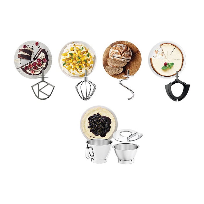 Kenwood Titanium Chef Baker KVC85.004SI Plata Kenwood Titanium Chef Baker KVC85.004SI Plata