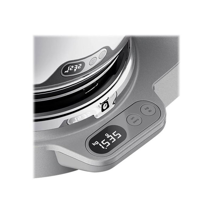 Kenwood Titanium Chef Baker Procesador de Alimentos Plateado KVC85.004SI Kenwood Titanium Chef Baker Procesador de Alimentos Plateado KVC85.004SI