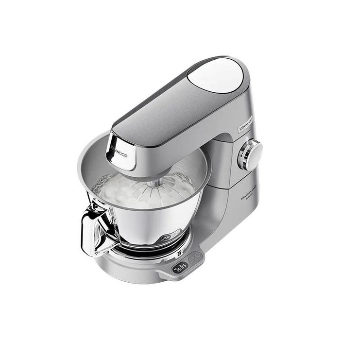 Kenwood Titanium Chef Baker Procesador de Alimentos Plateado KVC85.004SI Kenwood Titanium Chef Baker Procesador de Alimentos Plateado KVC85.004SI