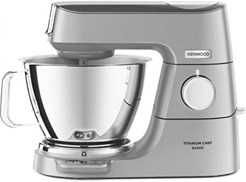 Kenwood Titanium Chef Baker KVC85.004SI Plata Kenwood Titanium Chef Baker KVC85.004SI Plata