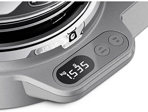 Kenwood Titanium Chef Baker KVC85.004SI Plata Kenwood Titanium Chef Baker KVC85.004SI Plata