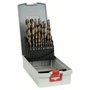 Bosch Juego de brocas HSS-Co ProBox 25 piezas 1-13 mm