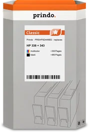 Prindo Multipack Negro / Varios Colores PRSHPSD449EE Classic