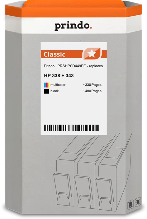 Prindo Multipack Negro / Varios Colores PRSHPSD449EE Classic Prindo Multipack Negro / Varios Colores PRSHPSD449EE Classic